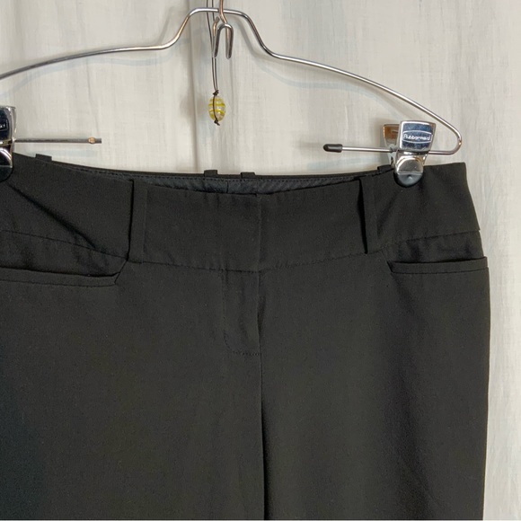 The LIMITED - DREW Cut PANTS Sz 4 Lightweight - BLACK - Picture 2 of 12